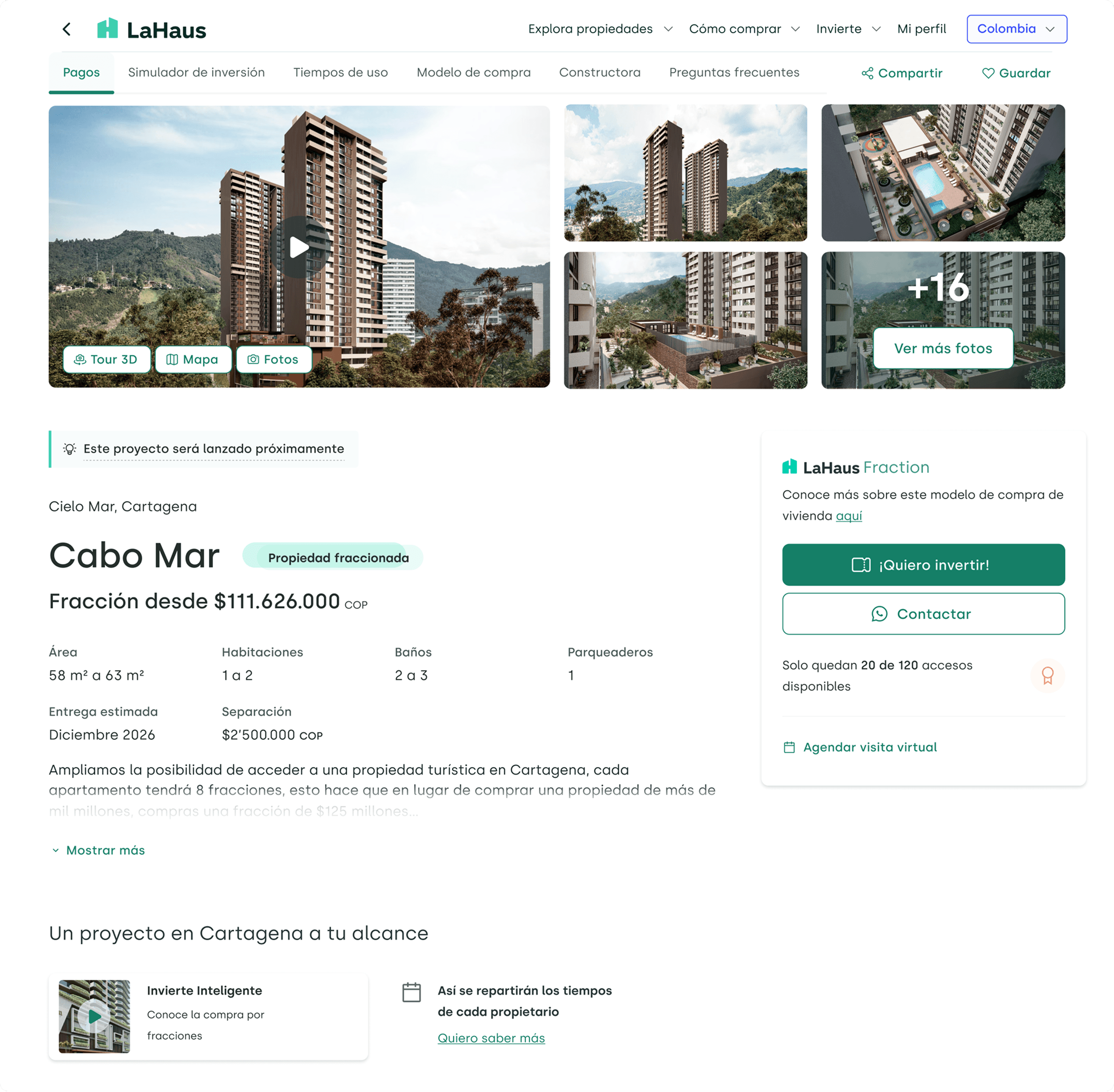 Project showcase and detailing